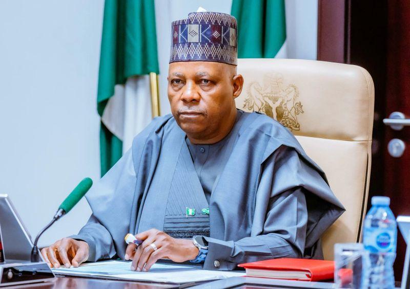 Vice President Kashim Shettima, represented by adviser Hauwa Liman, addressing the Africa Social Impact Summit 2026 in Abuja on financing Africa’s development.
