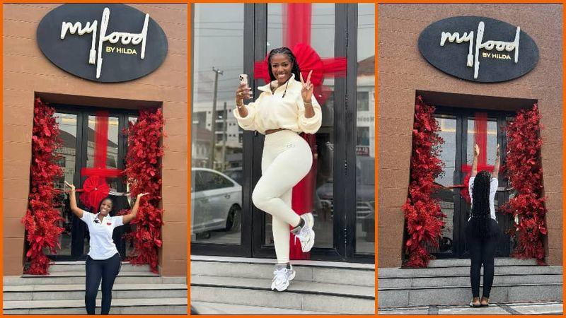 Hilda Baci opens a new branch of 'My Food by Hilda' 