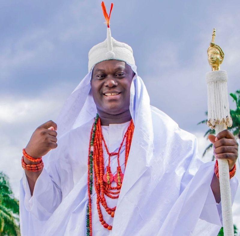 Ooni of Ife, Oba Adeyeye Ogunwusi was celebrated by dignitaries on his 50th birthday

