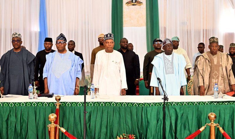 President Bola Tinubu discusses the positive impact of fuel subsidy removal on state allocations.