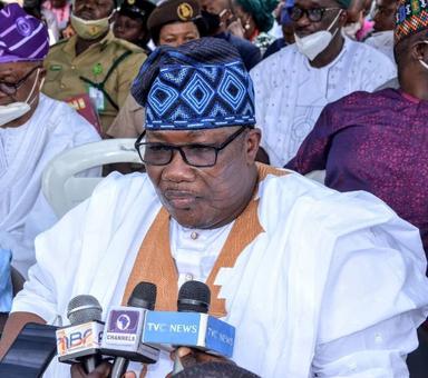 Najeem Salaam, ADC governorship candidate in Osun State, speaking on insecurity and condemning the killing of a kidnapped teacher in Oyo State.