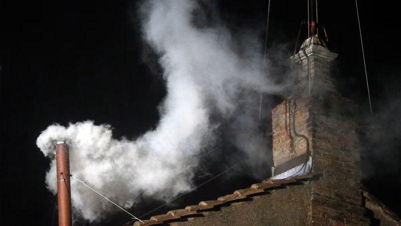A new pope has been elected by the Catholic Cardinals following the signal of a white smoke.