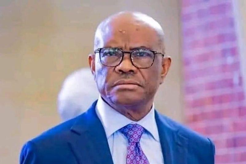 Nyesom Wike and President Bola Tinubu at a public event amid calls for Wike to lead the 2027 campaign council.