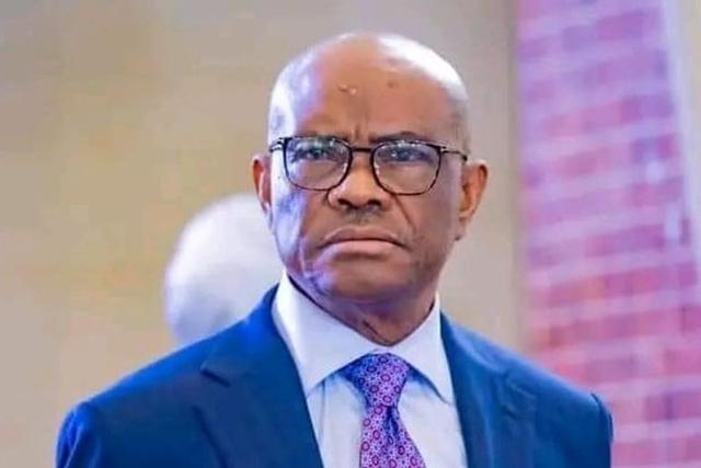 Nyesom Wike and President Bola Tinubu at a public event amid calls for Wike to lead the 2027 campaign council.