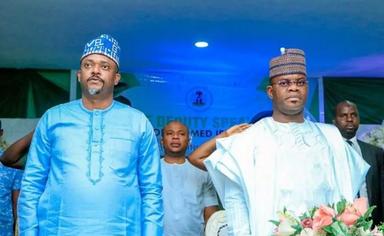 Edward Onoja during podcast interview discussing Yahaya Bello’s succession decision.