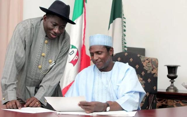 Former Nigerian President Umaru Musa Yar’Adua during his time in office, remembered for his calm leadership and commitment to the rule of law.