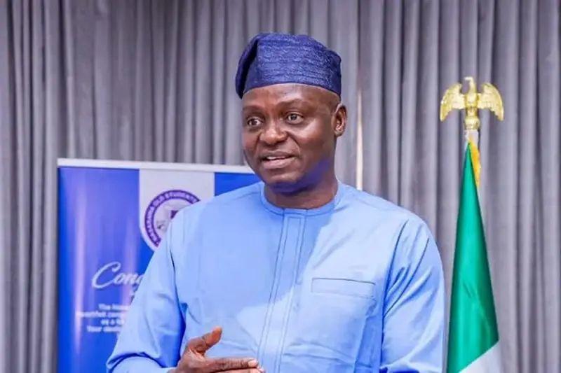 APC National Chairman Professor Nentawe Yilwatda speaking during an interview on Channels Television.