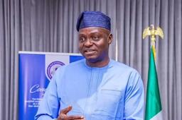 APC National Chairman Professor Nentawe Yilwatda speaking during an interview on Channels Television.