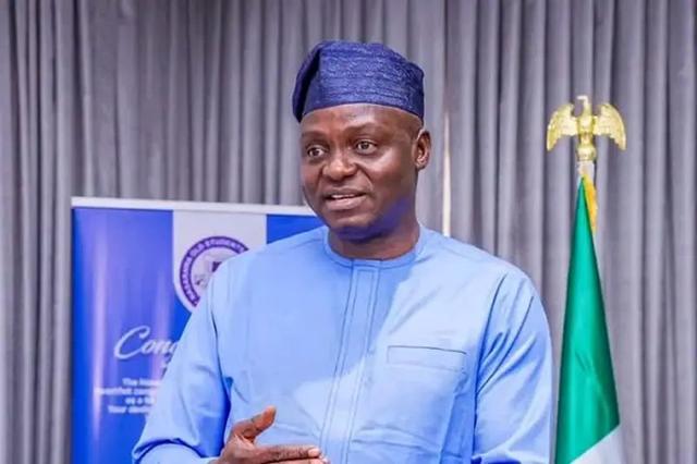 APC National Chairman Professor Nentawe Yilwatda speaking during an interview on Channels Television.