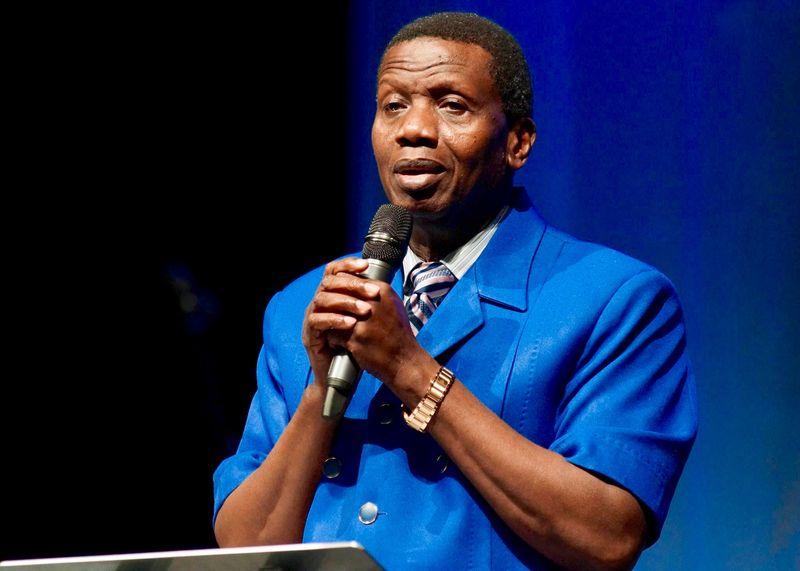 Adeboye says God has final say on Nigeria’s 2027 presidency.
