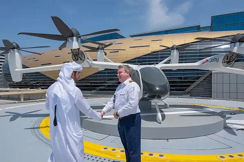 Dubai completes first flying taxi hub ahead of commercial launch.
