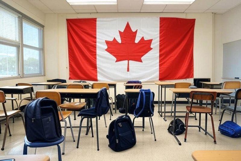 A report shows that Nigeria and India top the list as 50,000 international students remain unregistered in Canadian schools.