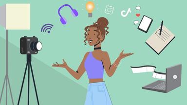 Why Nigeria's smartest graduates are ditching offices for content creation.
