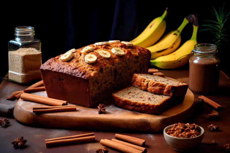 Here is how to make banana bread