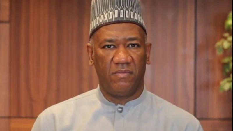 Yusuf Datti Baba-Ahmed speaking during an interview about his role as Peter Obi’s former vice-presidential candidate in the 2023 election.