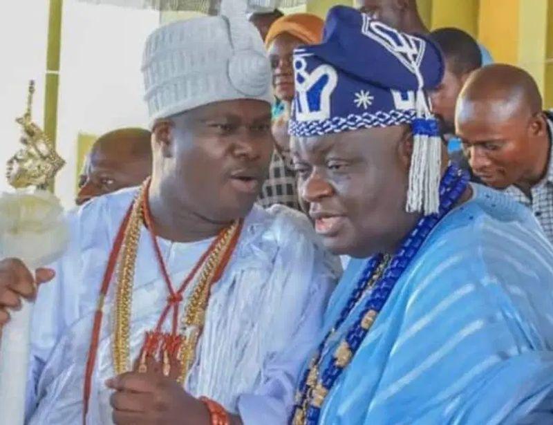 Elerinmo Oba Dr. Michael Odunayo Ajayi celebrates the Ooni of Ife on 50th birthday.
