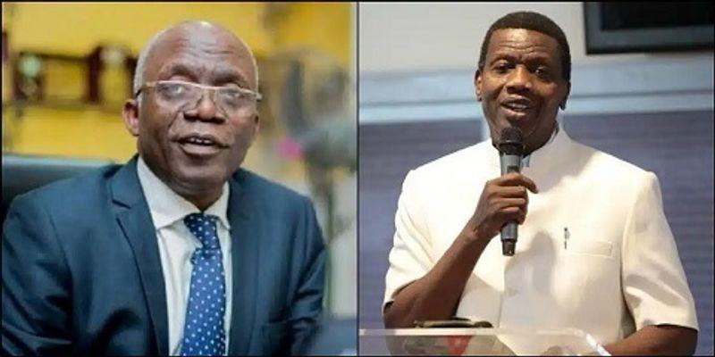 Femi Falana criticises Pastor Adeboye’s church expansion plans, claiming the initiative is more about business centres than religious worship.
