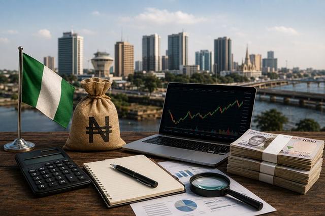 The 6 numbers you need to understand Nigeria's economy today.