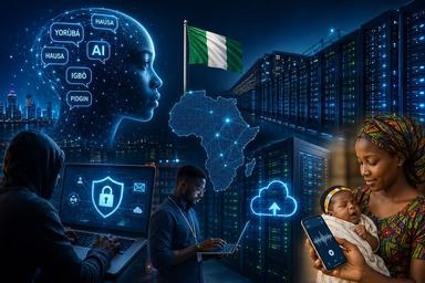 Meet the 5 Nigerian startups powering Nigeria's AI revolution.