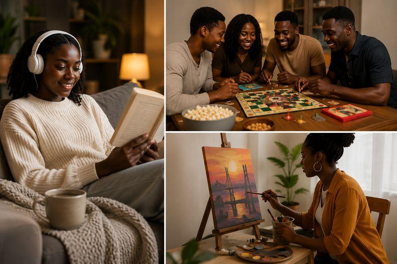 15 fun things to do indoors in Lagos during rainy days.
