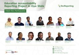 TheRadar’s Nchetachi Chukwuajah is among 14 journalists selected for DevReporting’s Education Accountability Reporting project in Oyo State
