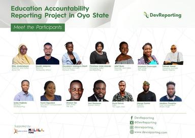 TheRadar’s Nchetachi Chukwuajah is among 14 journalists selected for DevReporting’s Education Accountability Reporting project in Oyo State

