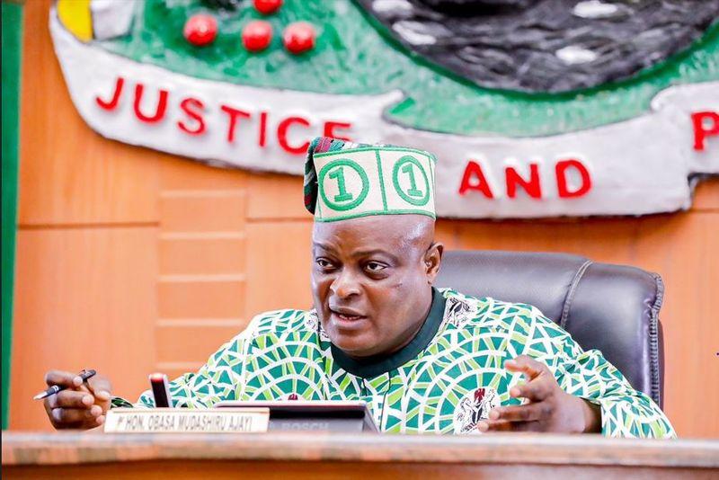 DSS interrogates Lagos lawmakers regarding the removal of former Speaker Mudashiru Obasa, who argues that the process was unlawful and politically driven.
