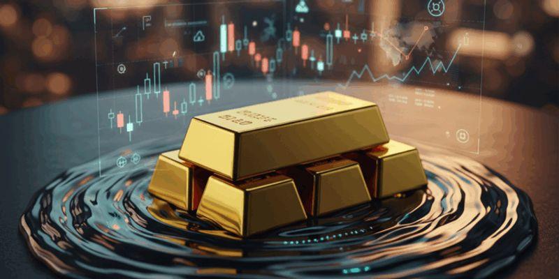 Gold surges above $5,000 as investors buy the dip.
