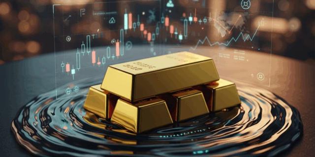 Gold surges above $5,000 as investors buy the dip.
