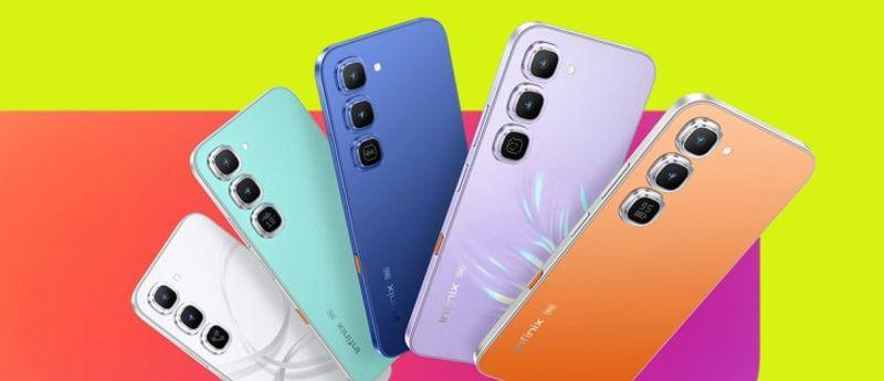 Infinix HOT 70 Pro 5G debuts in Nigeria with an LED camera cube that turns heads.