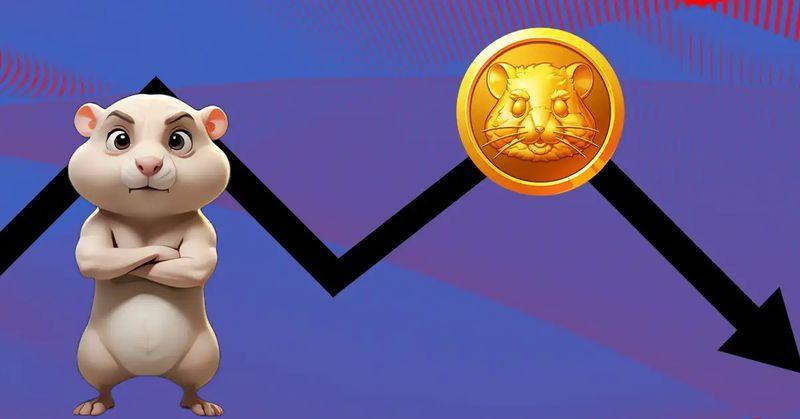 Hamster Kombat loses 18 million players, 98% of trading volume in November
