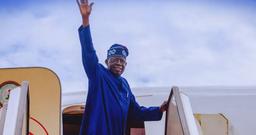 Tinubu begins a three-nation diplomatic tour with stops in France, Kenya and Rwanda.
