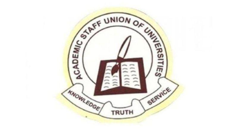 ASUU members demand better funding and the resolution of educational issues in Nigeria.