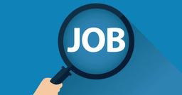 A job seeker reviewing a suspicious job offer on a laptop, checking for signs of recruitment fraud and employment scams.
