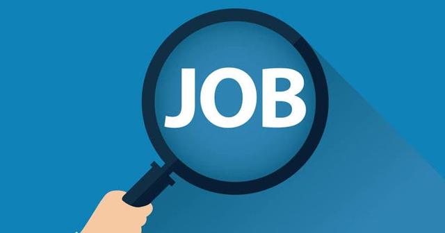 A job seeker reviewing a suspicious job offer on a laptop, checking for signs of recruitment fraud and employment scams.