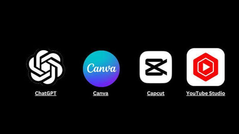 A Nigerian content creator using digital tools such as Canva, ChatGPT, CapCut, LinkedIn and YouTube to create content, grow an online audience and build a personal brand.