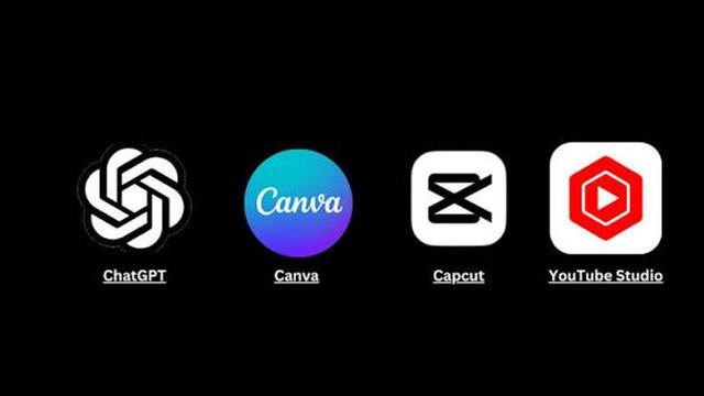 A Nigerian content creator using digital tools such as Canva, ChatGPT, CapCut, LinkedIn and YouTube to create content, grow an online audience and build a personal brand.