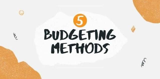 Simple budgeting methods 