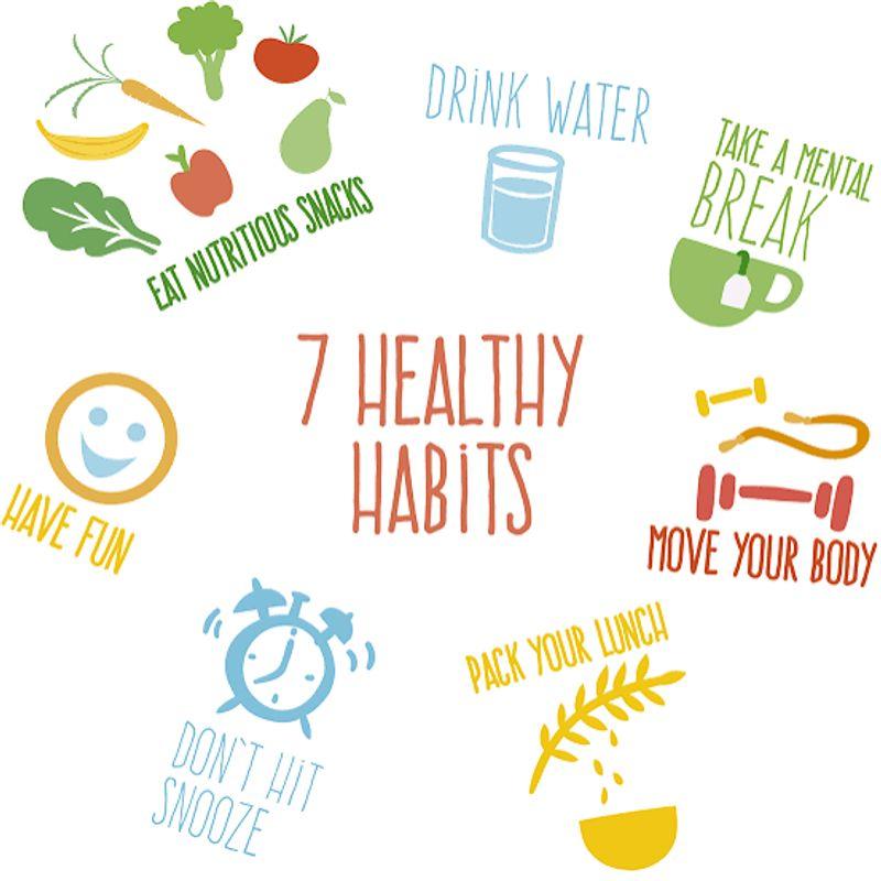 Person enjoying a healthy lifestyle by drinking water, exercising, eating fresh food and spending time outdoors.