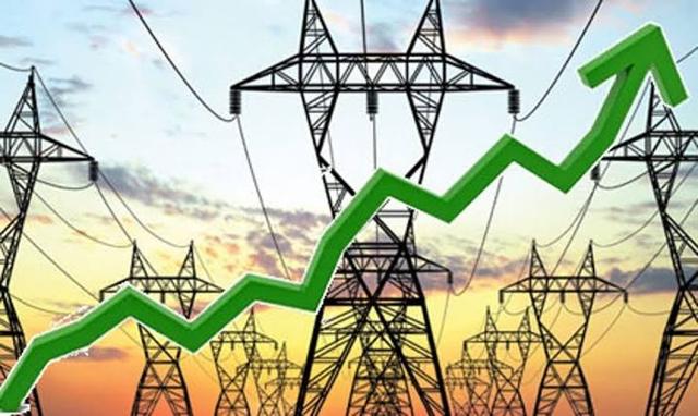 Electricity transmission lines and power infrastructure in Nigeria representing rising tariffs, energy costs and power supply challenges.