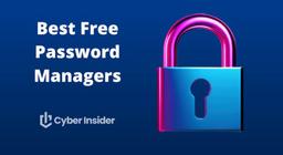 Password manager application displaying encrypted login credentials on a smartphone and laptop.