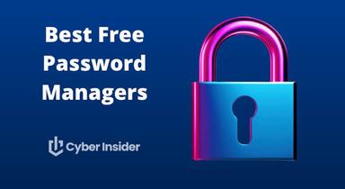 Password manager application displaying encrypted login credentials on a smartphone and laptop.
