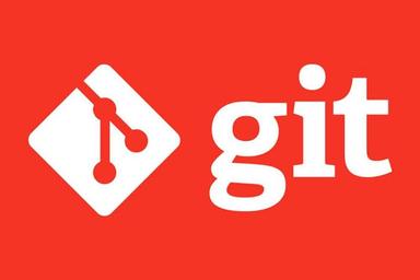 Software developer using Git commands in a terminal while working on a programming project on a laptop.
