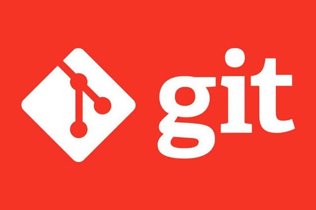 Software developer using Git commands in a terminal while working on a programming project on a laptop.
