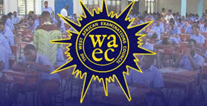 Students checking WAEC CB-WASSCE 2026 results online on computers and mobile devices.