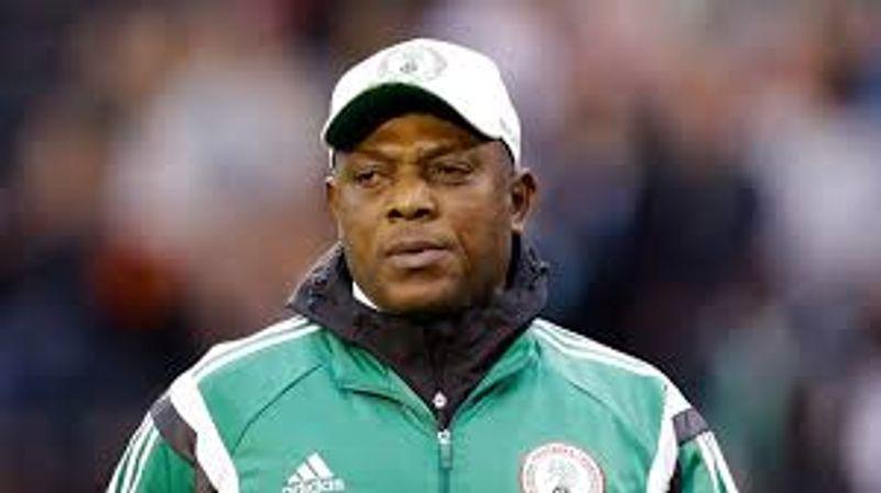 Late Nigerian football legend Stephen Keshi during his playing days for the Super Eagles.