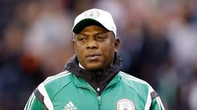 Late Nigerian football legend Stephen Keshi during his playing days for the Super Eagles.