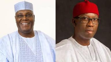 Ifeanyi Okowa alleges Atiku Abubakar is planning to exit the PDP ahead of the 2027 elections.
