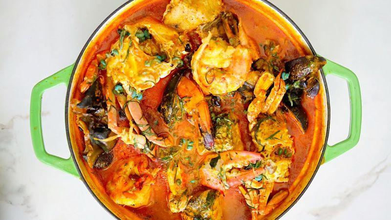 Step-by-step guide to preparing Fisherman soup
