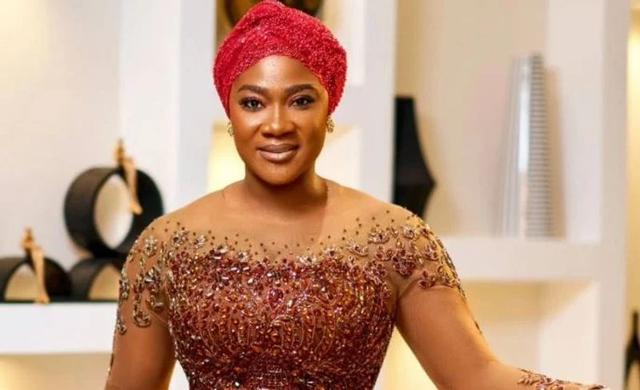 Mercy Johnson-Okojie smiles at a public event following her appointment by Edo State Governor Monday Okpebholo as Special Adviser on Public Engagement and Advocacy.